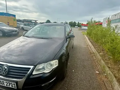 Brugt VW Passat 140 HK (102 kW) 2007 Sort Stationcar