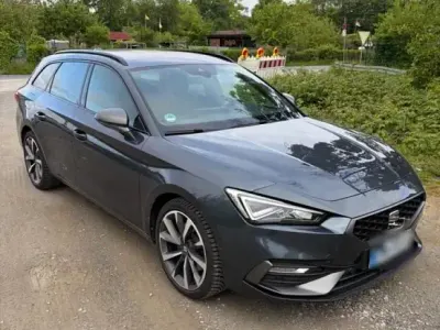 Gebraucht Seat Leon FR 150 PS (110 kW) 2021 Grau Kombi