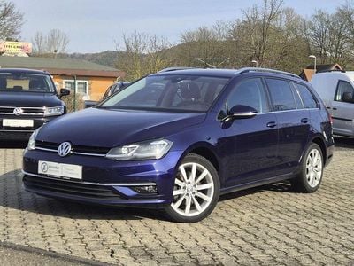 Second-hand VW Golf VII 150 CP (110 kW) 2019 Albastru Break