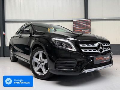 Second-hand Mercedes GLA200 AMG line 156 CP (114 kW) 2019 Negru SUV