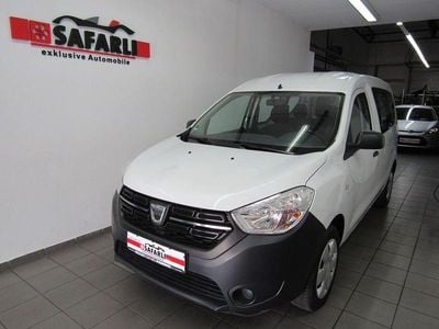Gebraucht Dacia Dokker Essentiel 102 PS (75 kW) 2017 Weiß Van / Kleinbus