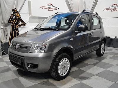 Begagnad Fiat Panda 4x4 Climbing 69 HK (50 kW) 2011 Grå Halvkombi
