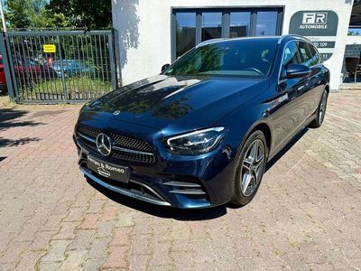 Blau Gebraucht 2022 Mercedes E300 Kombi | 29.599 € (Fairer Preis)