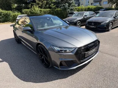 Gebraucht Audi A7 S-Line 286 PS (210 kW) 2020 Grau Limousine