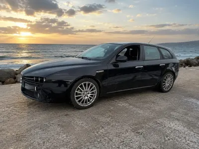 Gebraucht Alfa Romeo 159 185 PS (136 kW) 2006 Schwarz Kombi