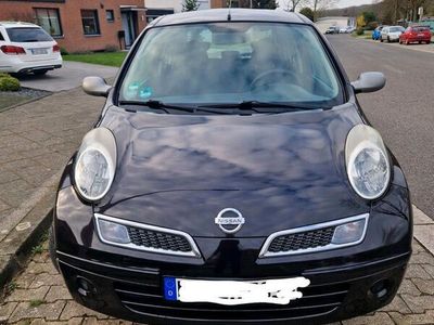 gebraucht Nissan Micra 1,2 80 PS Sehr Gepflegt EZ 2009 TÜV 9/2025