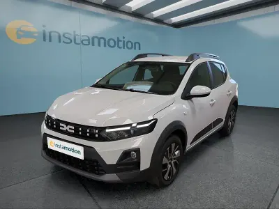 Neu Dacia Sandero Stepway 110 PS (80 kW) 2026 Weiß Kleinwagen
