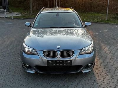 Gebraucht BMW 525 177 PS (130 kW) 2005 Silber Kombi