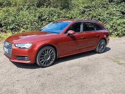 Rot Gebraucht 2017 Audi A4 Sport Kombi | 17.000 € (Guter Preis)