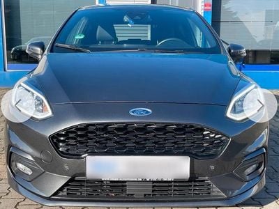 Gebraucht Ford Fiesta ST-Line 140 PS (102 kW) 2020 Grau Kleinwagen