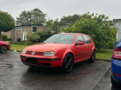 Gebraucht VW Golf III Basis 75 PS (55 kW) 1998 Orange Limousine