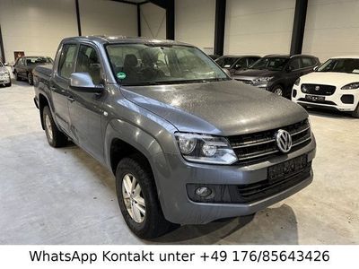 gebraucht VW Amarok Aut*Trendline*DoubleCab*4Motion*Klima*LKW