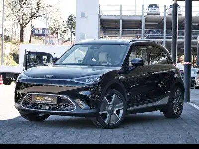 Brugt Smart #1 Edition #1 200 kW (272 HK) 2023 Sort SUV