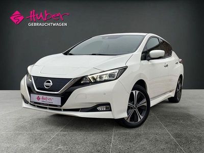 Weiß Gebraucht 2021 Nissan Leaf Tekna Kleinwagen | 17.890 € (Fairer Preis)