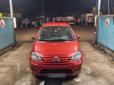 Usata Citroën C3 109 CV (80 kW) 2009 Rosso Utilitaria