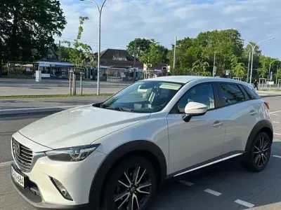 Gebraucht Mazda CX-3 Center-Line 105 PS (77 kW) 2018 Weiß SUV