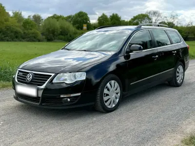 Gebraucht VW Passat Comfortline 2009 Schwarz Kombi