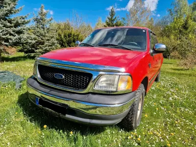 Gebraucht Ford F-150 230 PS (169 kW) 2001 Rot Pickup
