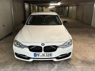 Usata BMW 328 Sport Line 245 CV (180 kW) 2014 Bianco Berlina