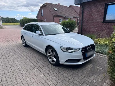 Gebraucht Audi A6 177 PS (130 kW) 2013 Weiß Kombi