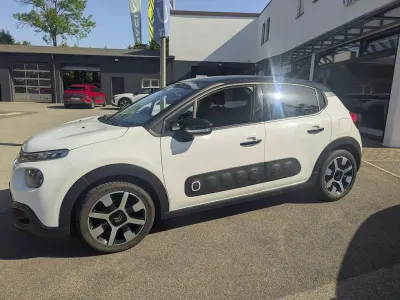 Gebraucht Citroën C3 Shine 110 PS (80 kW) 2020 Weiß Kleinwagen