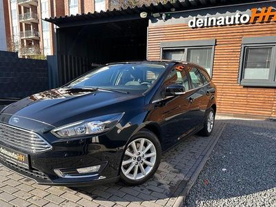 Gebraucht Ford Focus Titanium 182 PS (133 kW) 2015 Schwarz Kombi