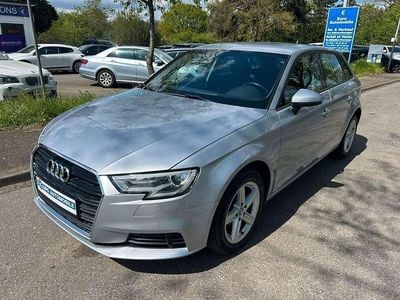 Usata Audi A3 Sportback 110 CV (80 kW) 2017 Argento Utilitaria