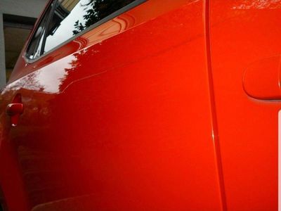 Gebraucht VW Polo Comfortline 86 PS (63 kW) 2009 Rot Kleinwagen