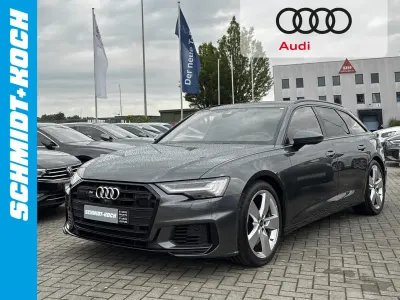 Gebraucht Audi S6 Ambiente 344 PS (253 kW) 2023 Daytonagrau perleffekt (grau) Kombi