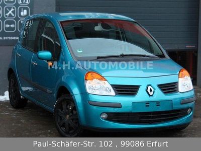 Gebraucht Renault Modus Dynamique 88 PS (64 kW) 2005 Blau Van / Kleinbus