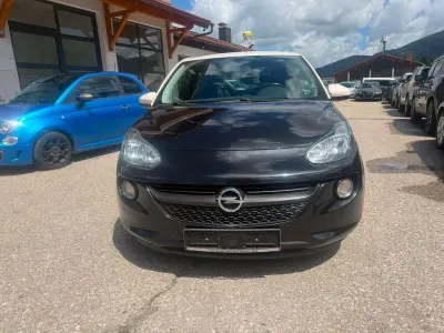 Gebraucht Opel Adam Slam 101 PS (74 kW) 2013 Schwarz Kleinwagen