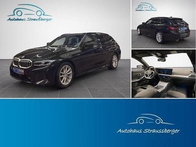 Gebraucht BMW 320 M Sport 190 PS (139 kW) 2024 Schwarz Limousine