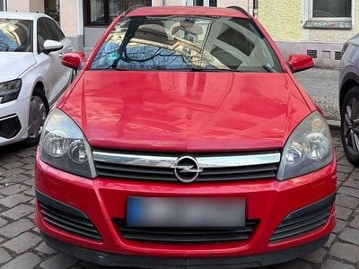 Gebraucht Opel Astra Njoy 101 PS (74 kW) 2004 Rot Kombi