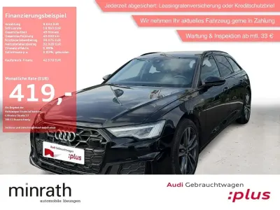Usata Audi A6 S-Line 367 CV (269 kW) 2024 Nero Station wagon