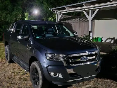 Gebraucht Ford Ranger 200 PS (147 kW) 2018 Grau Pickup