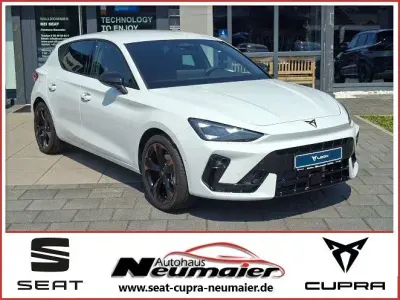 Neu Cupra Leon 150 PS (110 kW) 2026 Weiß Limousine