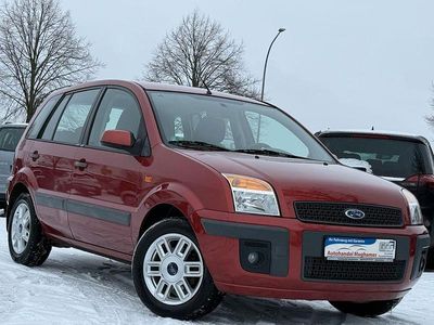 Gebraucht Ford Fusion Style 80 PS (58 kW) 2009 Rot Kleinwagen