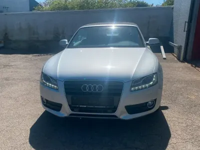 Gebraucht Audi A5 Cabriolet 211 PS (155 kW) 2010 Grau Cabrio
