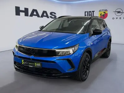Gebraucht Opel Grandland X GS Line 224 PS (164 kW) 2022 Kobalt blau/vertigo blau SUV