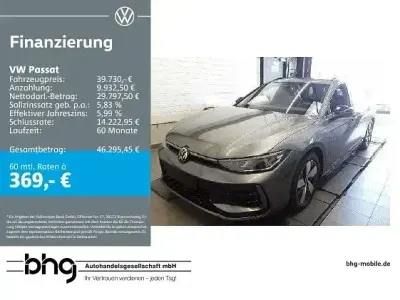 Gebraucht VW Passat R-line 193 PS (141 kW) 2025 Grau Kombi