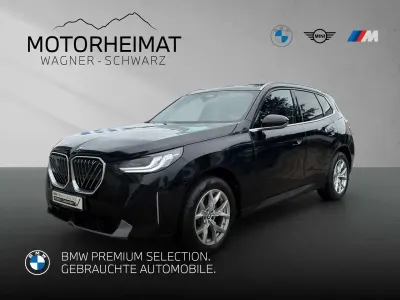 Gebraucht BMW X3 Sport Line 208 PS (152 kW) 2025 Schwarz SUV