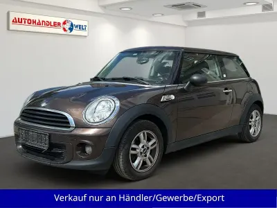Gebraucht Mini ONE 98 PS (72 kW) 2012 Braun Kleinwagen