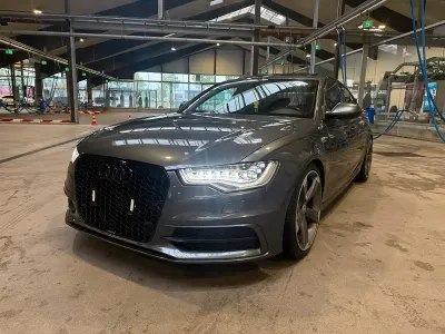 Używany Audi A6 S-Line 204 KM (150 kW) 2014 Szary Sedan/Limuzyna