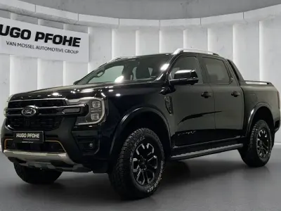 Gebraucht Ford Ranger Wildtrack 205 PS (150 kW) 2024 Agate black metallic Pickup