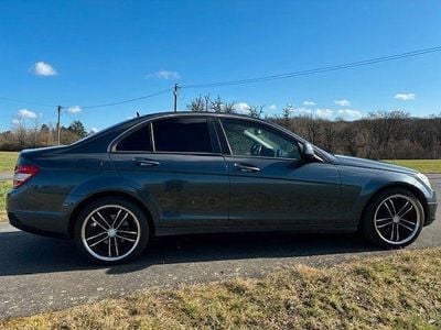 Gebraucht Mercedes C180 Elegance 156 PS (114 kW) 2008 Grau Limousine