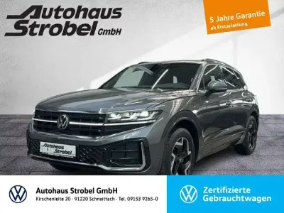 Gebraucht VW Touareg R-line 231 PS (169 kW) 2025 Siliziumgrau metallic (metallic) SUV