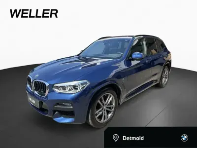 Gebraucht BMW X3 Comfort Edition 265 PS (194 kW) 2020 Phytonicblau (blau) SUV