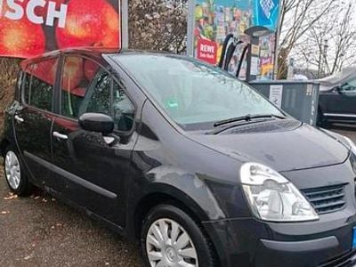 Gebraucht Renault Modus 75 PS (55 kW) 2007 Schwarz Van / Kleinbus