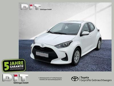 Usata Toyota Yaris Comfort 72 CV (52 kW) 2022 Bianco Utilitaria