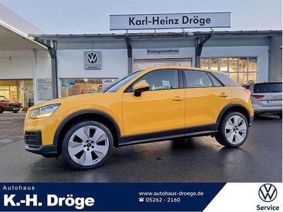 Gelb Gebraucht 2017 Audi Q2 Design SUV | 15.780 € (Fairer Preis)